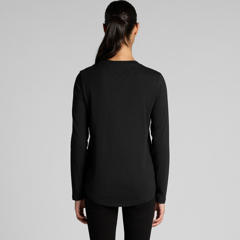 Wo's Maple Curve L/S Tee