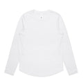 Wo's Maple Curve L/S Tee