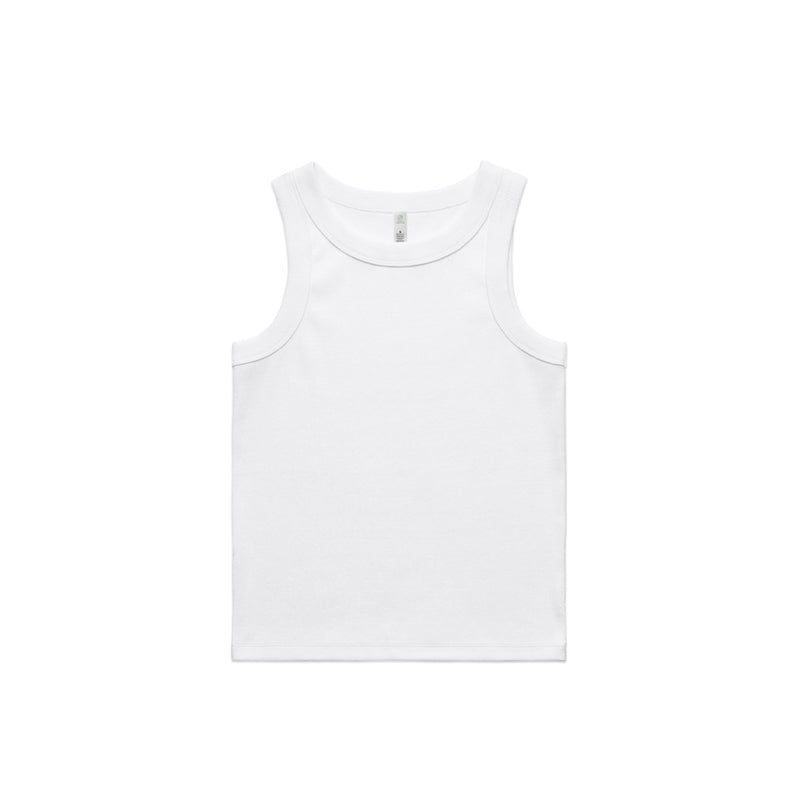 Wo's Organic Rib Tank