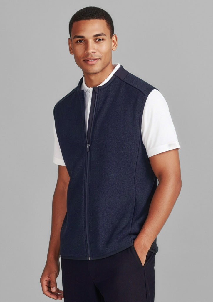 Mens Nova Zip Front Vest