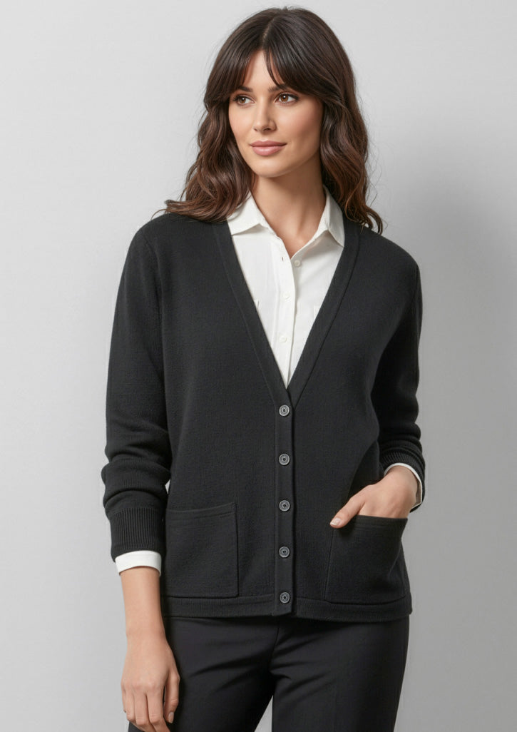 Womens Woolmix Cardigan