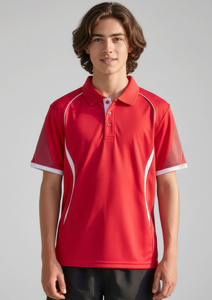 Kids Razor Short Sleeve Polo