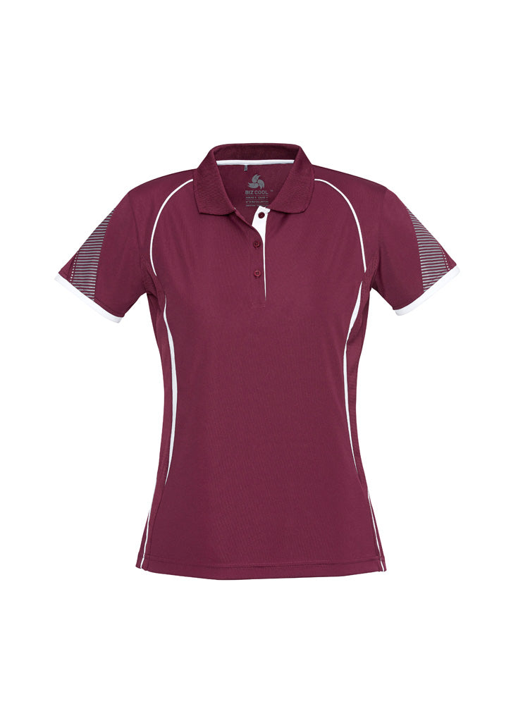 Womens Razor Short Sleeve Polo