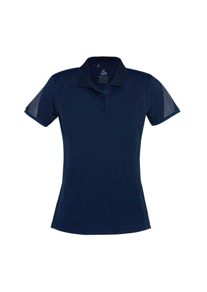 Womens Razor Short Sleeve Polo