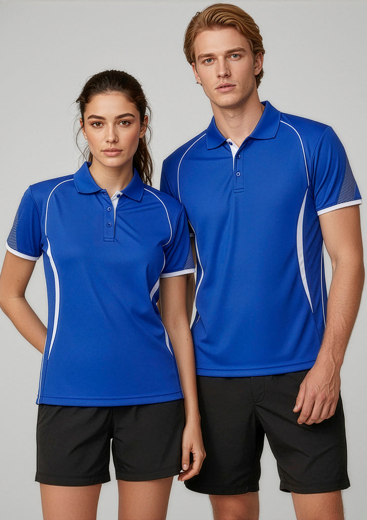 Womens Razor Short Sleeve Polo