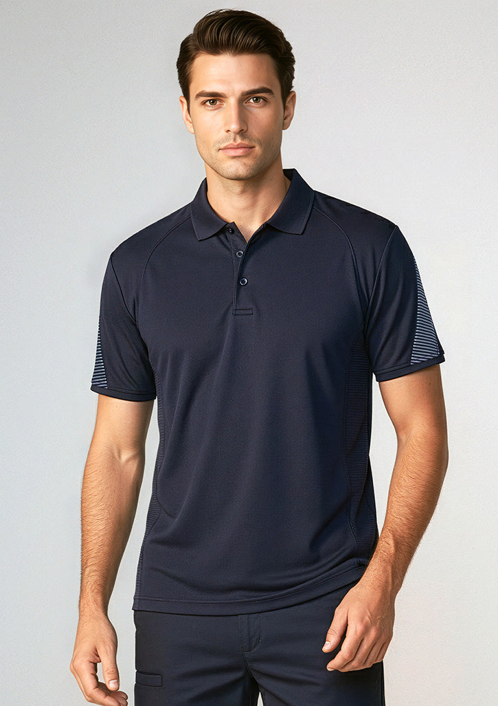 Mens Razor Short Sleeve Polo