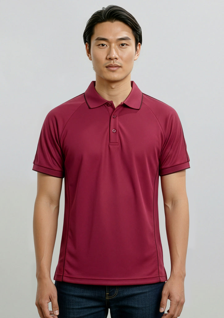 Mens Resort Short Sleeve Polo