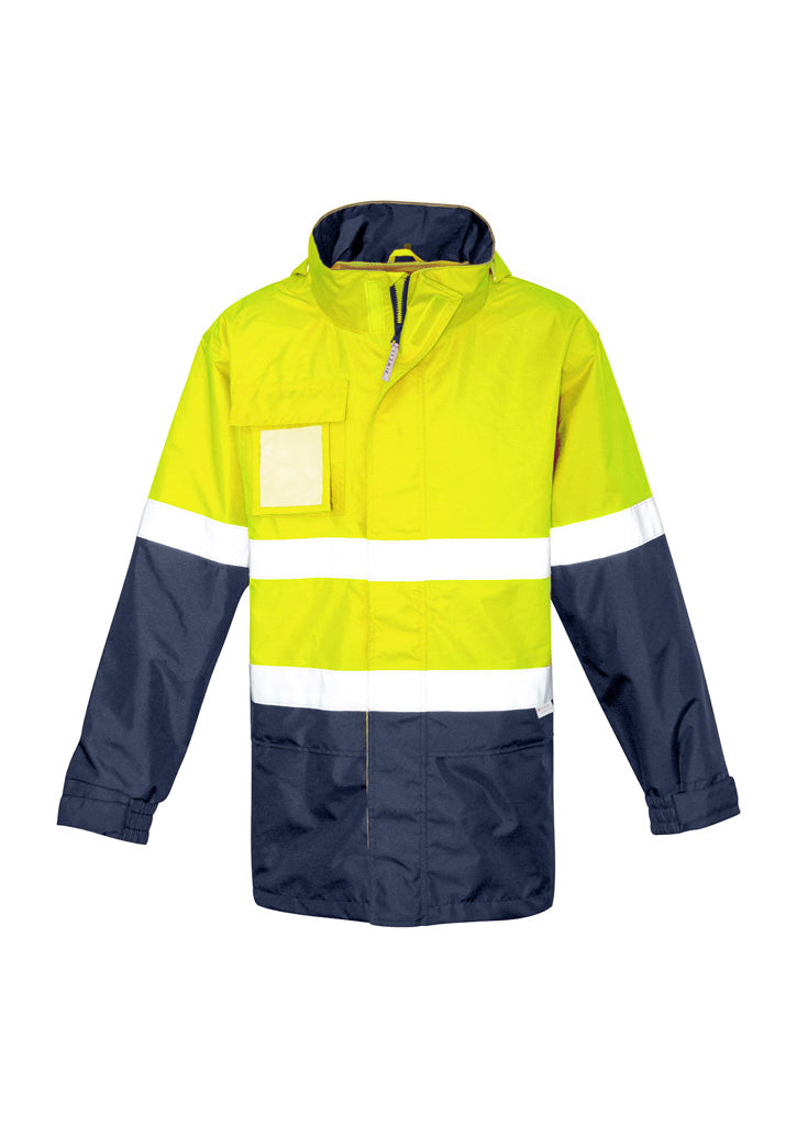 Mens Hi Vis Ultralite Waterproof Jacket