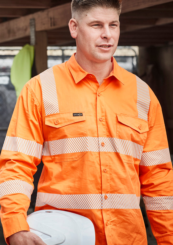 Mens VIC Rail Shirt - Segmented Tape